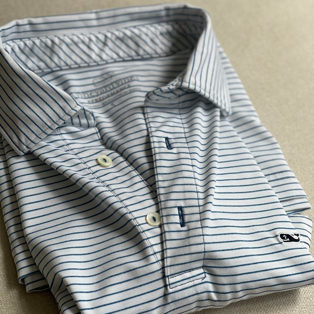 Vineyard Vines Performance Polo